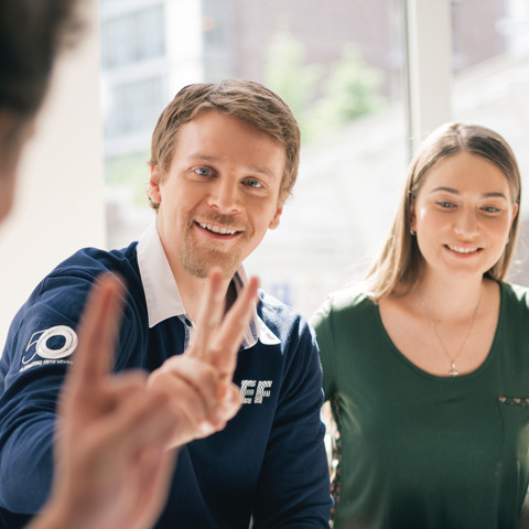 Adults English teachers